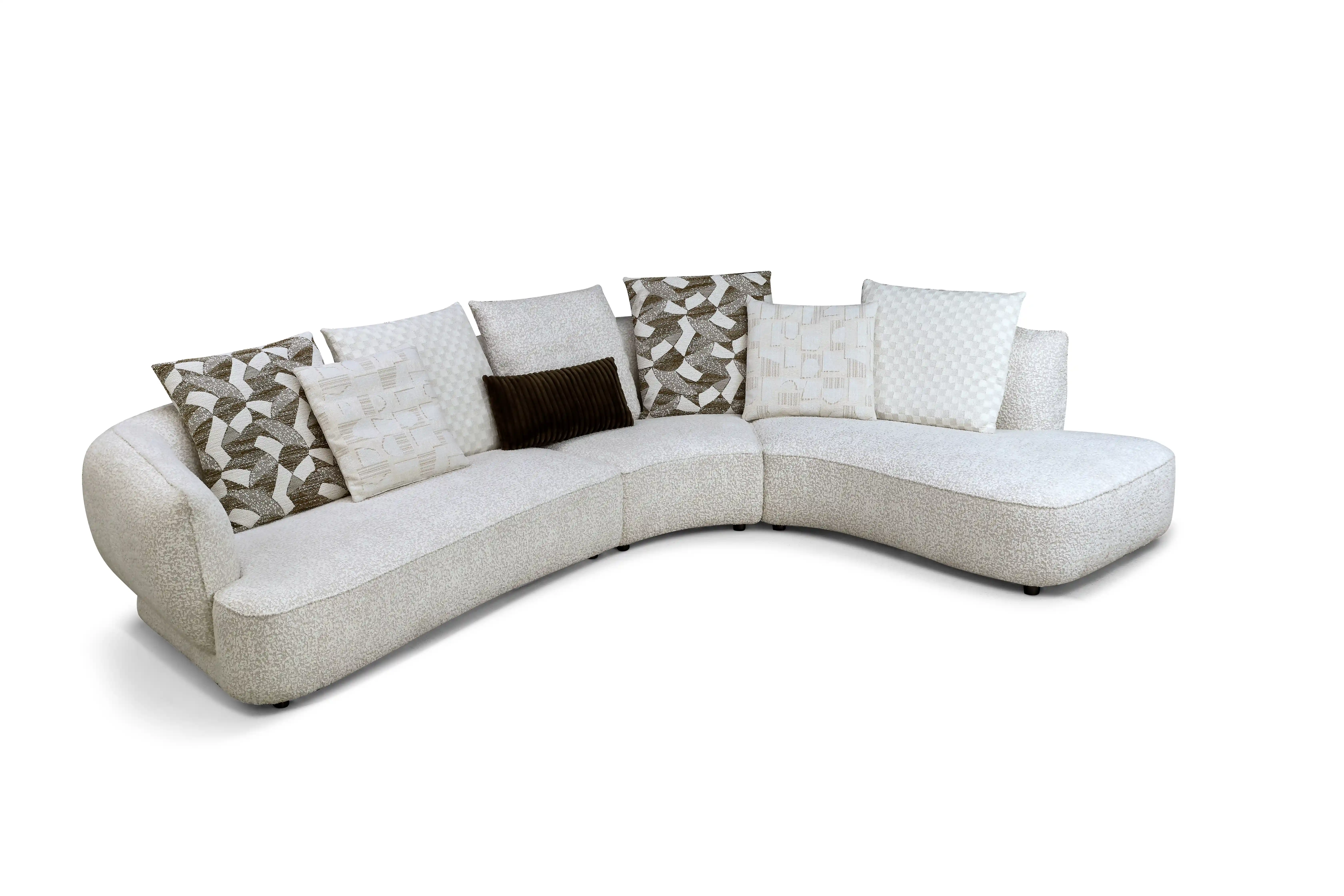 3 Seater Sofa 13 White 