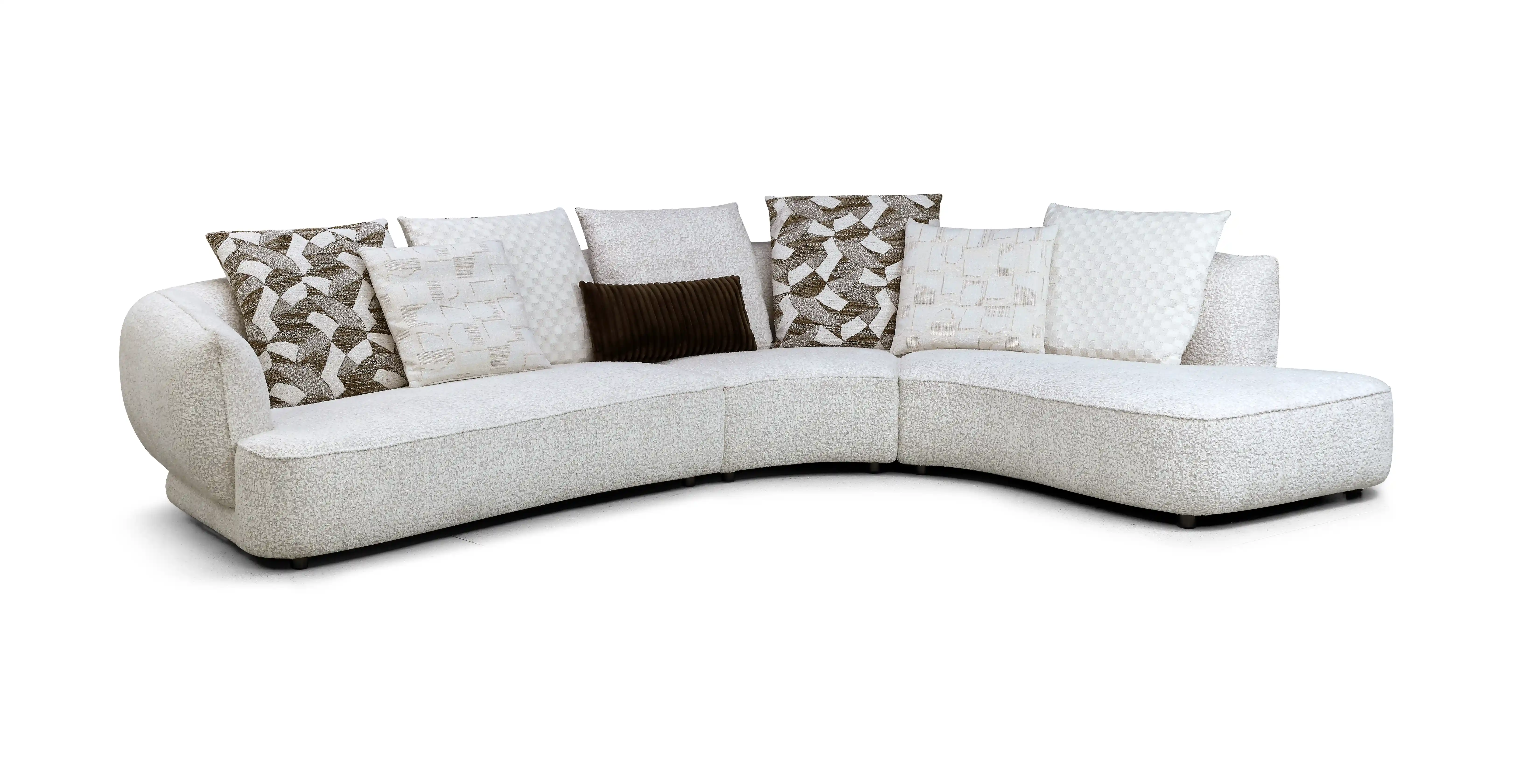 3 Seater Sofa 13 White 